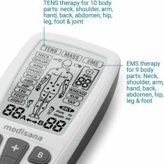 Medisana Mišični Elektrostimulator Medisana Črn/Bel