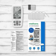 Medisana Mišični Elektrostimulator Medisana Črn/Bel