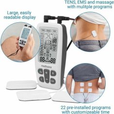 Medisana Mišični Elektrostimulator Medisana Črn/Bel