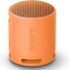 Sony Zvočnik BLuetooth Prenosni Sony XB100 Oranžna