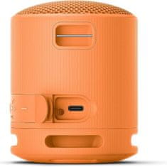 Sony Zvočnik BLuetooth Prenosni Sony XB100 Oranžna