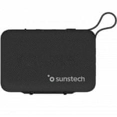 Sunstech Zvočnik BLuetooth Prenosni Sunstech GOBEATCBK Črna 8 W