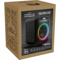 Bigben Zvočnik Prenosni Bigben 200 W Črna