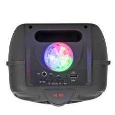 Inovalley Zvočnik Bluetooth z Mikrofonom Karaoke Inovalley Črna
