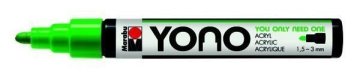 Marabu YONO akrilni marker 1,5-3 mm - reseda
