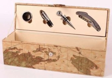 Atlas Atlasova darilna škatla za 1 steklenico vina