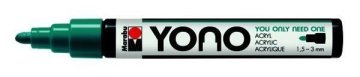 Marabu YONO akrilni marker 1,5-3 mm - turkizno modra