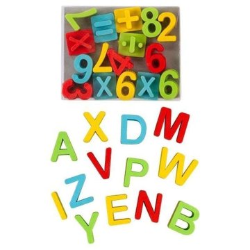 Guma Abeceda ali številke