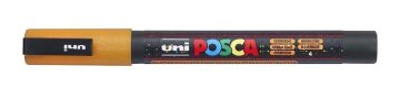 Uni-ball POSCA akrilni marker - oranžna 0,9 - 1,3 mm