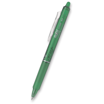 Pilot Roller 2061 FriXion Clicker M 07 - zelen