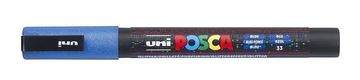 Uni-ball POSCA akrilni marker - modri 0,9 - 1,3 mm