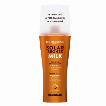 Dermacol Solar Bronze Accelerating Body Lotion (pospeševalec bronastega videza telesa) 200 ml