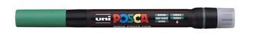 Uni-ball Posca marker s čopičem - zelen