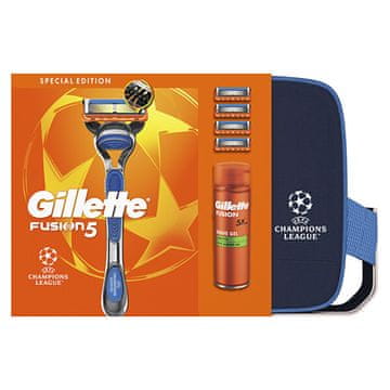 Gillette Darilni set Xmas Fusion5