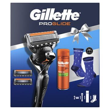Gillette Božični darilni set Proglide