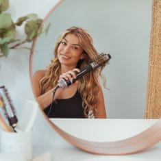 Cecotec Keramična krtača za ravnanje las Cecotec CeramicCare Unique Touch Siva Keramični