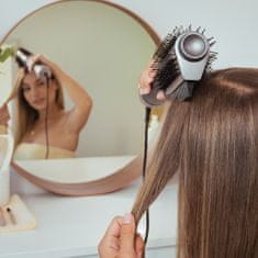 Cecotec Keramična krtača za ravnanje las Cecotec CeramicCare Unique Triangle Črna Plastika