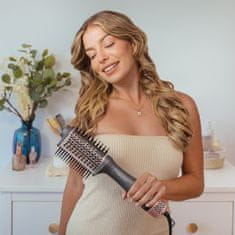 Cecotec Keramična krtača za ravnanje las Cecotec CeramicCare Unique Triangle Črna Plastika