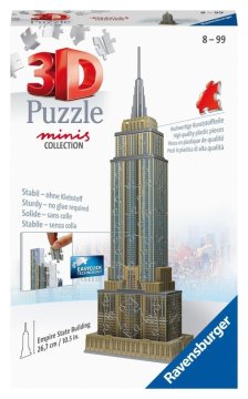 3D sestavljanka: Empire State Building 54 kosov