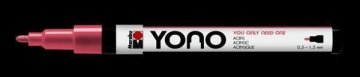 Marabu YONO akrilni marker 0,5-1,5 mm - roza