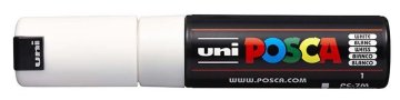 Uni-ball POSCA akrilni marker / beli 4,5-5,5 mm
