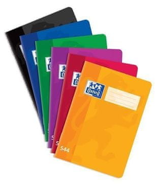 Oxford Šolski zvezek A5 "520" 20 listov CZ/SK