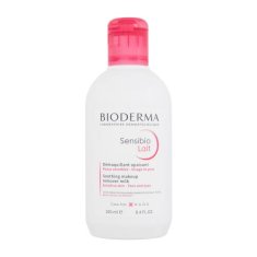 Bioderma Sensibio Lait 250 ml čistilno mleko za občutljivo kožo za ženske