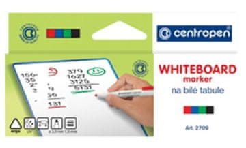 Centropen marker za bele table 2709 4 kosi
