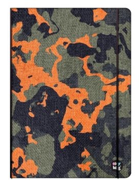 Beležnica PP Oxybook A5 Camo 40 listov