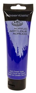 Royal & Langnickel Royal &amp; Langnickel akrilna barva 120ml DARK COBALT VIOLET