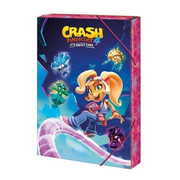Škatla za zvezek A5 Coco Bandicoot