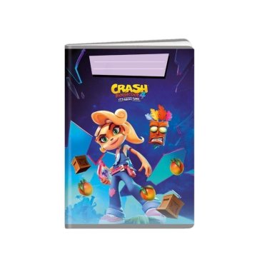 Beležnica A5 Coco Bandicoot, podložena 544