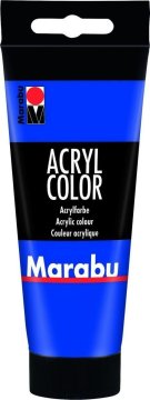 Marabu Acryl Color akrilna barva - temna ultramarina 100 ml