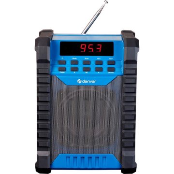 Denver WRB 60 DELOVNI FM RADIO Z BT