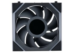 Lian Li UNI FAN SL Wireless ventilator, 120mm, PWM, LCD, ARGB, 1-kos, črn (12SLLCD1W1B)