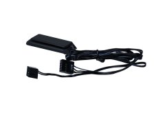 Lian Li UNI FAN SL Wireless ventilator, 120mm, PWM, LCD, ARGB, 1-kos, črn (12SLLCD1W1B)
