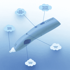 LAMAX ArtKid1 3D svinčnik, moder