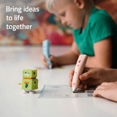 LAMAX ArtKid1 3D svinčnik, moder