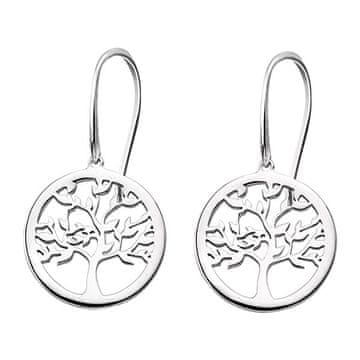 Lotus Silver Srebrni uhani za ženske Tree of Life LP1641-4 / 1