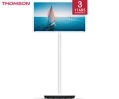 Thomson 32HA4M44 GO HD Ready televizor, Android, 5000mAh baterija, bel