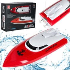 Ikonka Aga RC Mini čoln 4CH CP802 rdeča