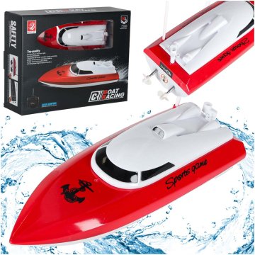 Ikonka Aga RC Mini čoln 4CH CP802 rdeča