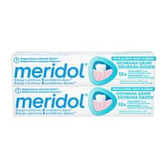 Meridol Zobna pasta za zaščito dlesni 2 x 75 ml