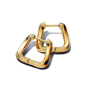 Pandora Majhni pozlačeni uhani Essence Shine 263875C00