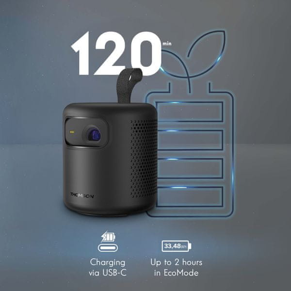 Vgrajena polnilna baterija!