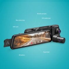 LAMAX S8 Dual avto kamera
