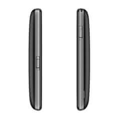 Evolveo EasyPhone telefon na tipke s polnilnim stojalom, črn