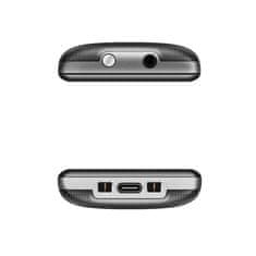 Evolveo EasyPhone telefon na tipke s polnilnim stojalom, črn