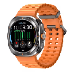 MI SPORT WATCH ULTRA AMOLED | Unisex | Kompas | SOS | 100 + športnih načinov | ORANŽNA pametna ura