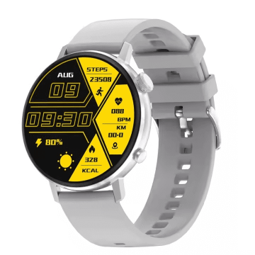 MI SPORT WATCH STYLE AMOLED | EKG & SpO₂ | NFC | Bluetooth Klici | 150+ športnih načinov | IP67 | Ženska SIVA pametna ura